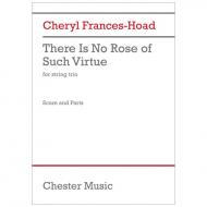 Frances-Hoad, C.: There is no rose of such virtue 