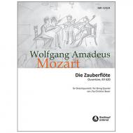 Mozart, W. A.: Ouvertüre zur Zauberflöte KV 620 