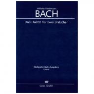 Bach, W.F.: 3 Duette 