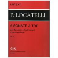 Locatelli, P. A.: 6 Triosonaten Op. 5 