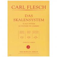 Flesch, C.: Das Skalensystem für Viola 