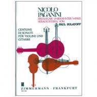 Paganini, N.: Centone di Sonata 