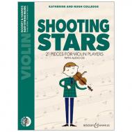 Colledge, K. & H.: Shooting Stars for Violin (+CD) 