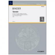 Binder, C. S.: Violasonate D-Dur 