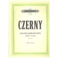 Czerny, C.: Erster Lehrmeister Op. 599 