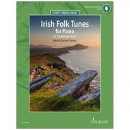 Irish Folk Tunes for Piano (+Online Audio) 