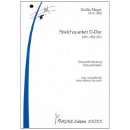 Mayer, E.: Streichquartett G-Dur 