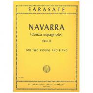 Sarasate, P. d.: Navarra — Danza Espagnole Op. 33 