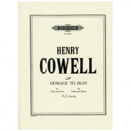 Cowell, H.: Homage to Iran 