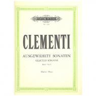 Clementi, M.: Ausgewählte Sonaten Band I 