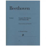 Beethoven, L. v.: Violoncellosonaten Op. 5, Op. 69, Op. 102 