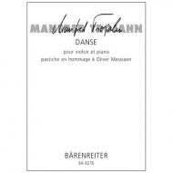 Trojahn, M.: Danse - pastiche en hommage à Olivier Messiaen 