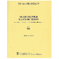 Messiaen, O.: Quartour pour la fin du temps 