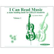Martin, J.: I Can Read Music Volume 1 