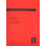 Lachenmann, H.: Pression für einen Cellisten 