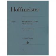 Hoffmeister, F. A.: Violakonzert D-Dur Urtext, Kadenz: Levin 