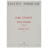 Stamitz, K.: 2 Duette Op. 10/2 A-Dur 