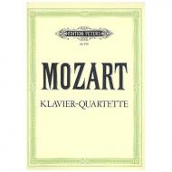 Mozart, W. A.: Klavierquartette g-Moll KV 478, Es-Dur KV 493 