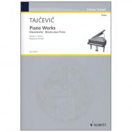 Tajcevic, M.: Klavierwerke Band 1 