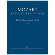Mozart, W. A.: Die Entführung aus dem Serail KV 384 – Deutsches Singspiel in drei Aufzügen 