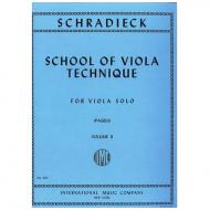 Schradieck, H.: Schule der Viola-Technik Band 2 