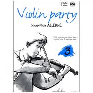 Allerme, J.-M.: Violin Party Band 3 (+CD) 