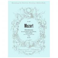 Mozart, W. A.: Divertimento F-Dur KV 247 