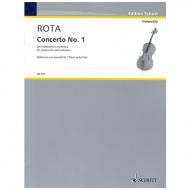 Rota, N.: Violoncellokonzert Nr. 1 (1972) 