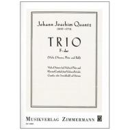 Quantz, J.J.: Trio F-Dur 