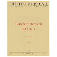 Demachi, G.: Trio G-Dur 