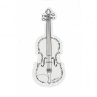 Radierer Geige 