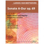 Beethoven, L. v.: Kontrabasssonate Op. 69 A-Dur 
