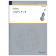 Rota, N.: Violoncellokonzert Nr. 2 (1973) 