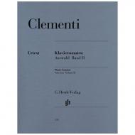 Clementi, M.: Klaviersonaten Auswahl Band II 1790-1805 