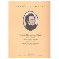 Schubert, F.: Sämtliche Klavierwerke Band III: Sonaten III 