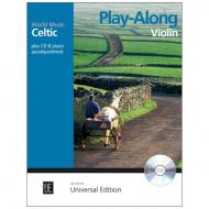 Celtic Play Along – Violin (+CD) 