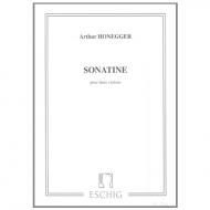Honegger, A.: Sonatine 