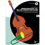 Yasinitsky, G. W.: Improvisation 101: Major, Minor and Blues (+Online Audio) 