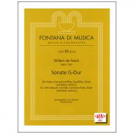 Fesch, W. d.: Sonate G-Dur 