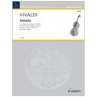 Vivaldi, A.: Sonata RV 40 e-Moll 