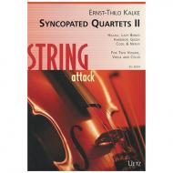 Kalke, E.Th.: Syncopated Quartets II 