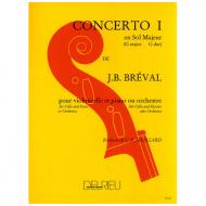 Bréval, J. B.: Concerto Nr. 1 G-Dur 