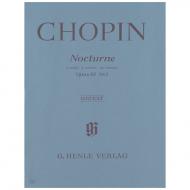 Chopin, F.: Nocturne c-Moll Op. 48,1 