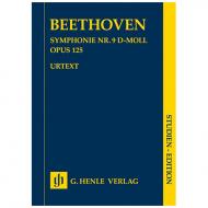 Beethoven, L.v.: Symphonie Nr. 9  Op. 125 d-Moll 