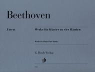 Beethoven, L. v.: Werke für Klavier zu 4 Händen 
