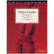 Cello Duets – 34 originale Duette aus 5 Jahrhunderten 