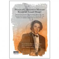 Mozart, W. A.: Sonate e-Moll KV304 (+DVD) 