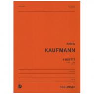Kaufmann, A.: 8 Duette Op. 76 