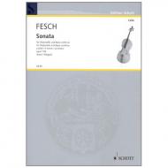 Fesch, W. d.: Sonata Op. 13/6 a-Moll 