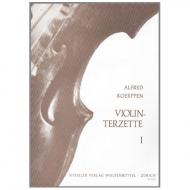 Koerppen, A.: Violinterzette Nr. 1 